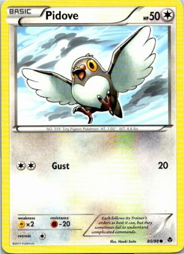 Pidove - 80/98 - Common